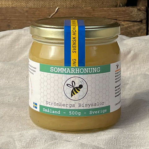 Rå sommarhonung 500g