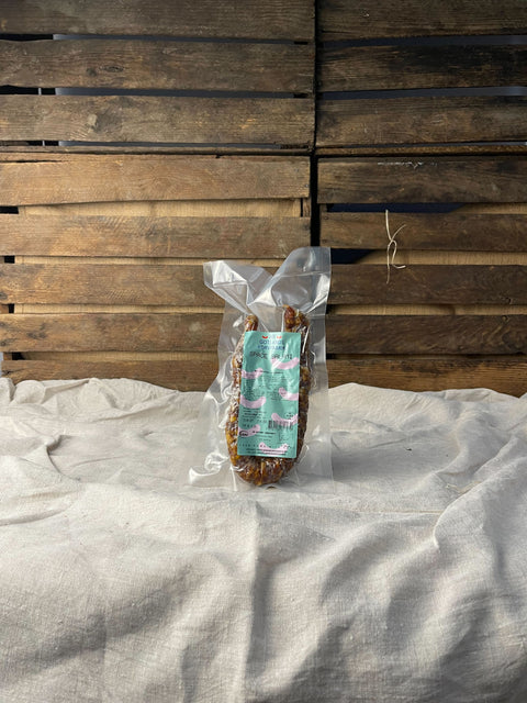 Space salami nitritfri 130g EKO