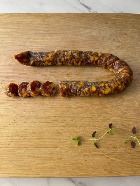 Space salami nitritfri 130g EKO