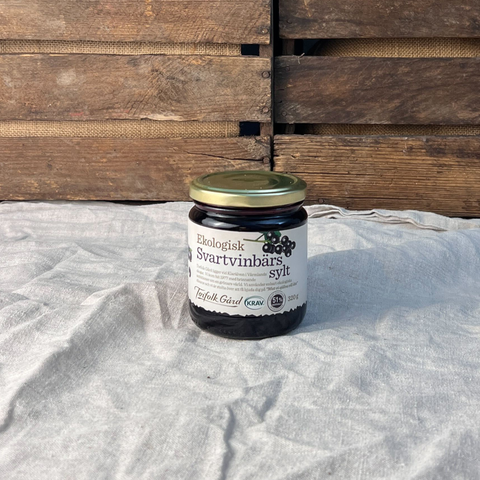 Svart Vinbärssylt EKO 320g