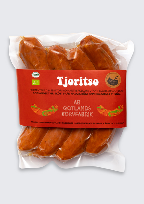 Tjoritso, nitritfri 280g EKO