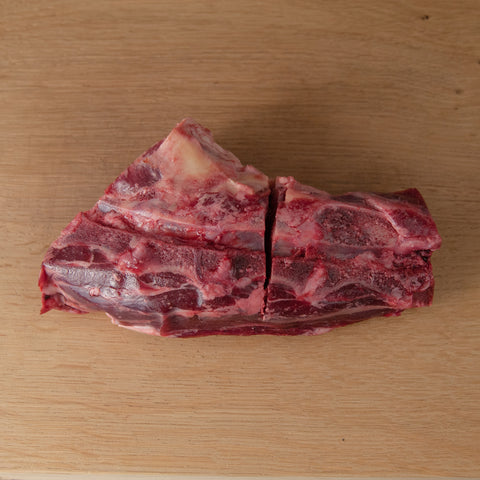 Biodynamisk lammnacke med ben EKO