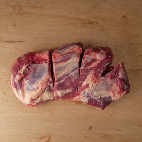 Biodynamisk lammbogstek med ben EKO