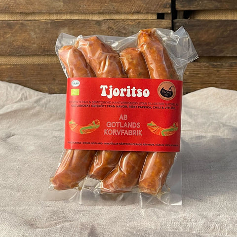 Tjoritso, nitritfri 280g EKO