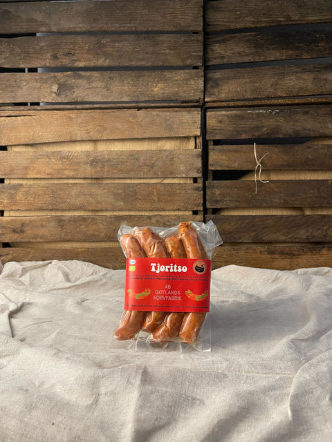 Tjoritso, nitritfri 280g EKO