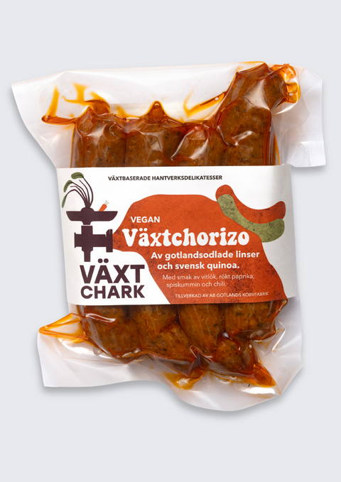 Växtchorizo 280g