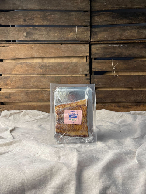 Klimatcertifierad varmrökt filé Gårdsclarias (Naturell) 125g