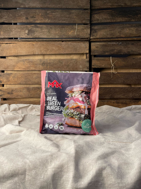 Vegoburgare mungböna 4-pack EKO