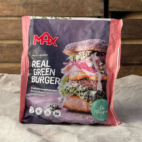 Vegoburgare mungböna 4-pack EKO