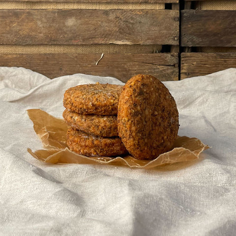 Vegoburgare mungböna 4-pack EKO