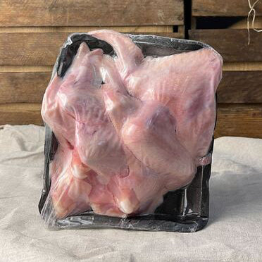 Grönbeteskyckling vingar