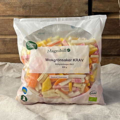 Svenska wokgrönsaker 800g EKO