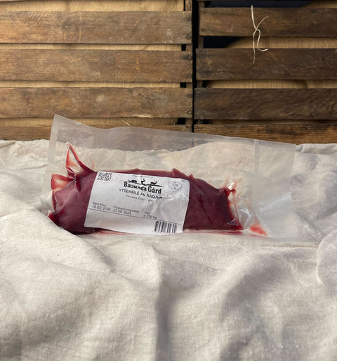 Rådjur ytterfilé, ca 200g