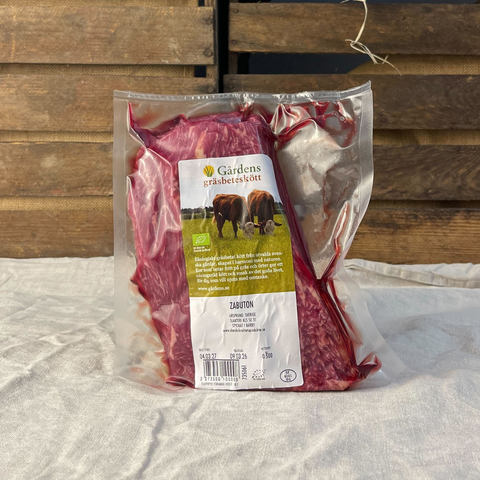 Zabuton gräsbeteskött EKO