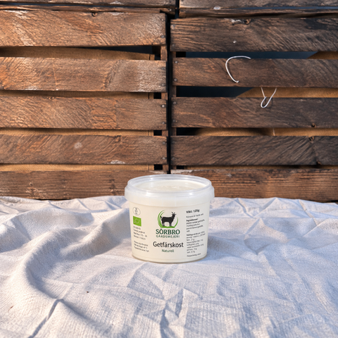 Getfärskost Naturell EKO 150g