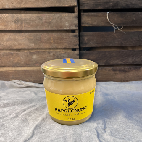 Rå rapshonung 500g