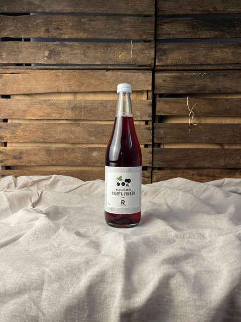 Svartvinbärs mousserande 63 cl