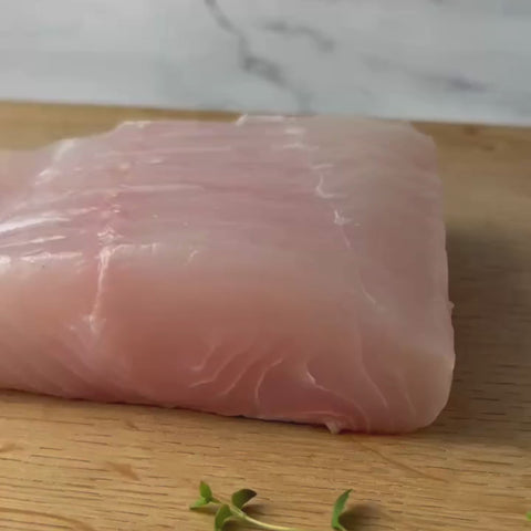 Hälleflundra krokfångad 450g