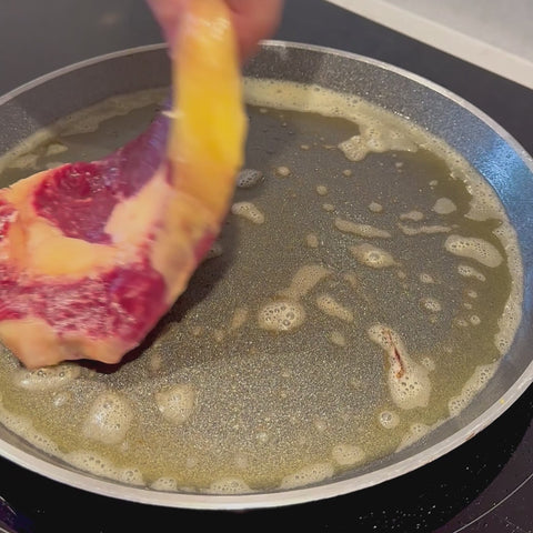 Tomahawk gräsbetade pensionerade mjölkkor 1,3kg