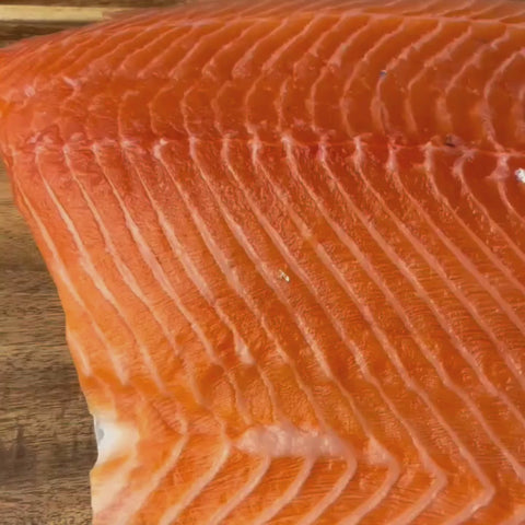 Laxfilé antibiotikafri Färöarna 400g