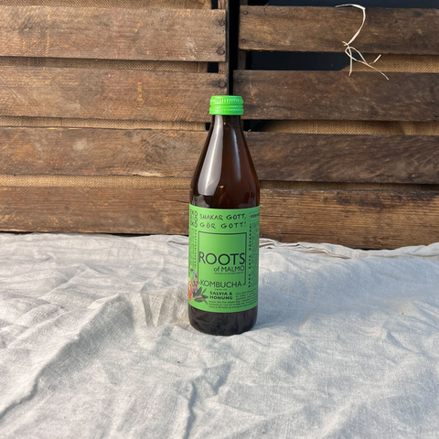 Kombucha Salvia & Honung EKO 33cl